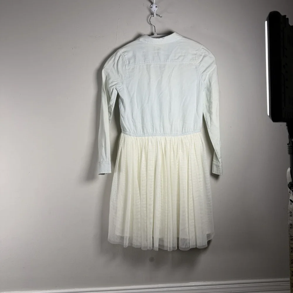 Tucker & Tate Front Botton Collar Dress Girls 8 Country Cowgirl Photos‎  Summer